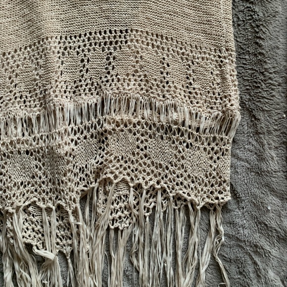 Knit Tassel Cardigan - Picture 5 of 5